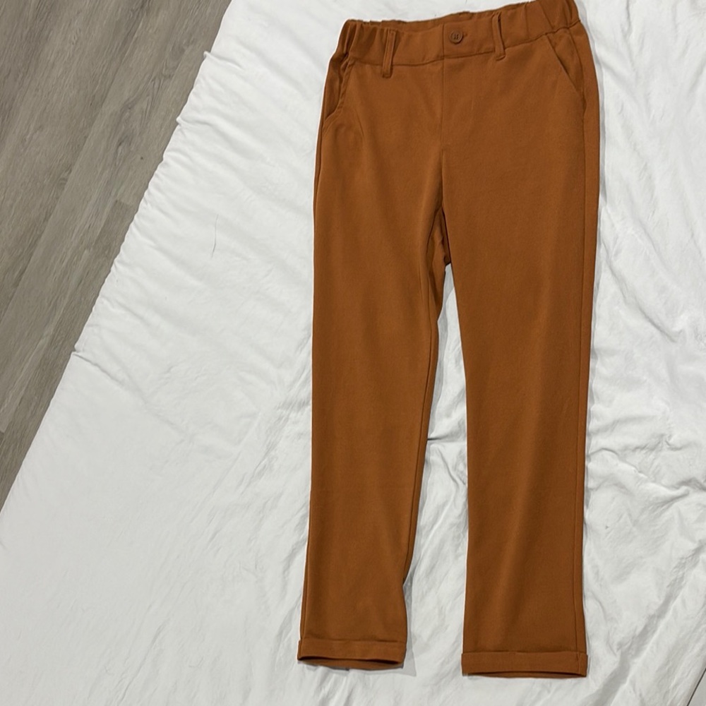 Chic Tan Trousers